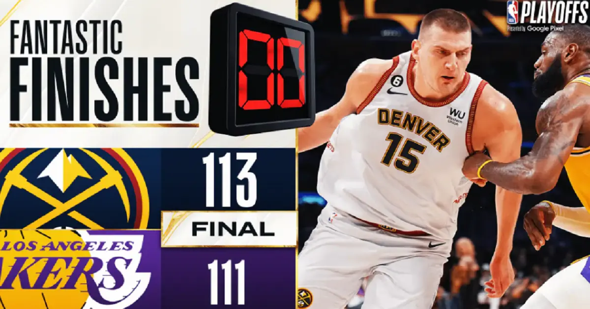 Lakers vs denver nuggets stats: Game Stats Overview