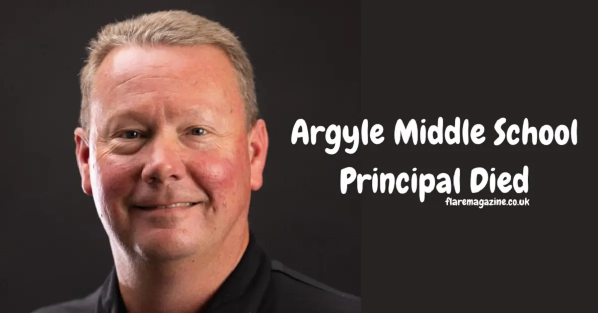 argyle middle school principal dies