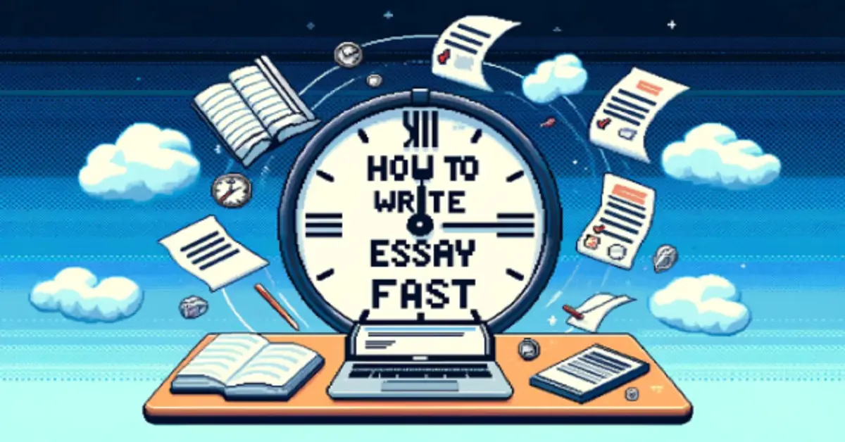 Guide to Writing Last-Minute Essays: Time-Saving Techniques