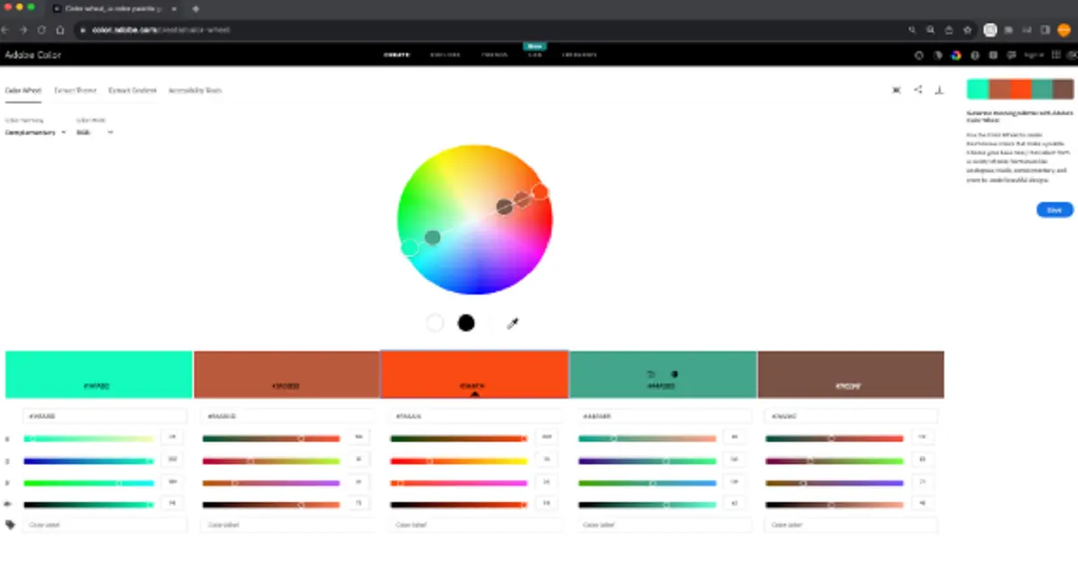 Complementary:_bac0wkqsj4= Color Wheel: A Deep Dive Into Color Harmony